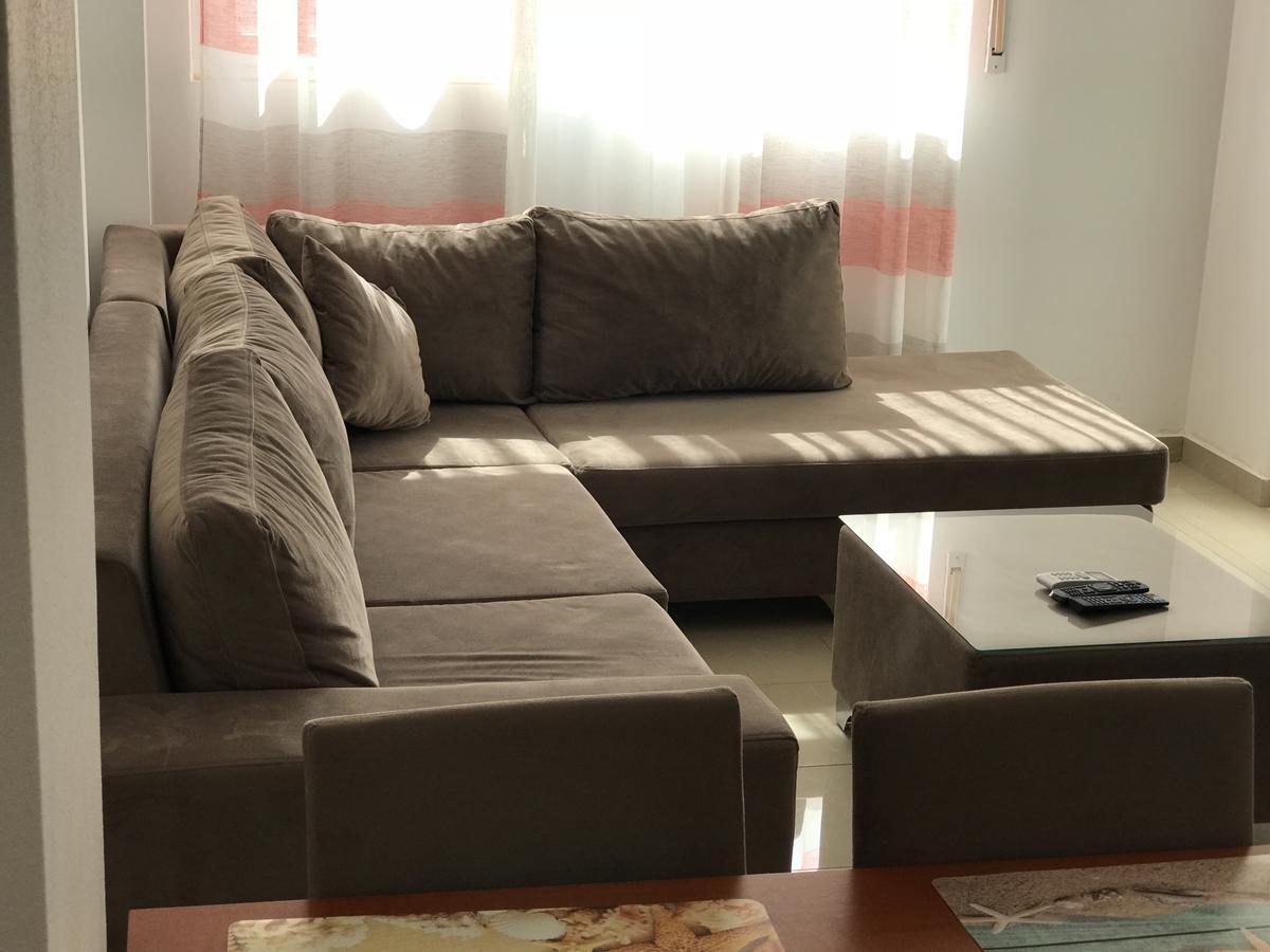 Viktoria'S Apartments Shëngjin Dış mekan fotoğraf