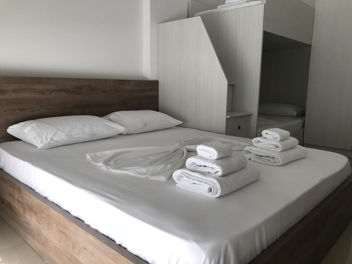 Viktoria'S Apartments Shëngjin Dış mekan fotoğraf